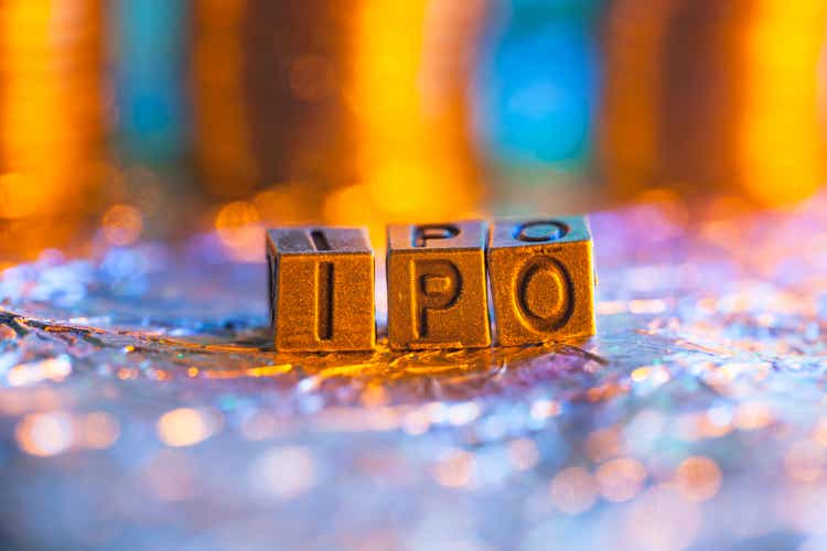 Stock IPO copper alphabet