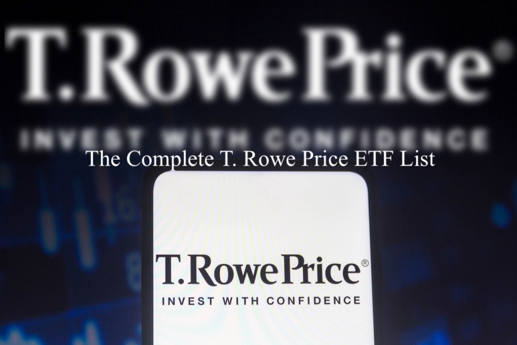 T. Rowe Price ETF List