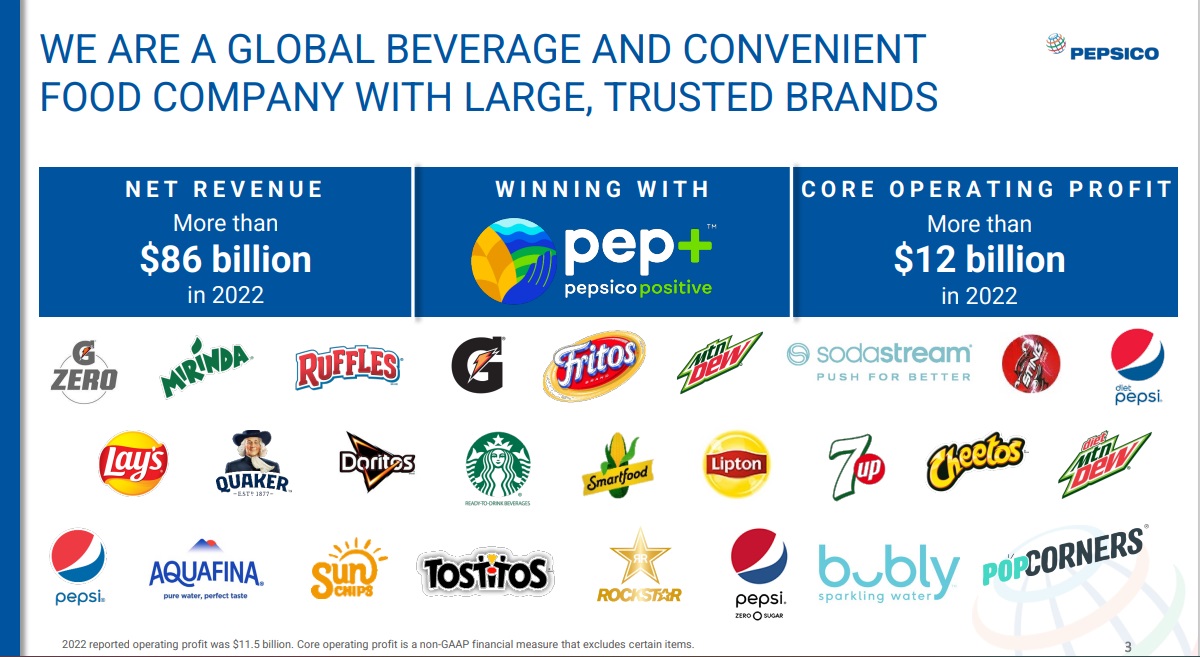 PepsiCo's Largest Brands List | All Iconic Brands Examined