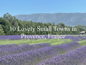 best towns in Provence