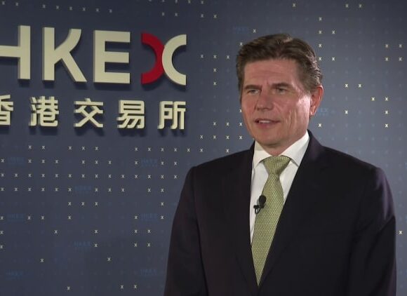 HKEX CEO is optimistic on medium-term outlook after first-half profit jumps 31%