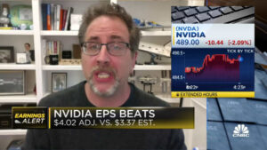 Nvidia's numbers grew so big so fast investors wonder about sustainability, says Bernstein's Rasgon