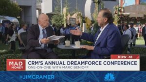 Salesforce CEO Marc Benioff: When I talk to CEOs they are all Slack-first