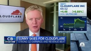 A.I. is a trend that will stick with us for quite some time, says CloudFlare CEO Matthew Prince