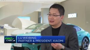Xiaomi targets 20 million premium users for its new electric vehicle, says president