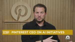 There's still 'a lot of tailwinds' for Pinterest, says CEO Bill Ready