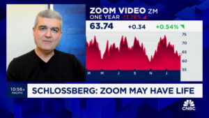 Boris Schlossberg on Zoom: 'It has a chance to really shine going forward'