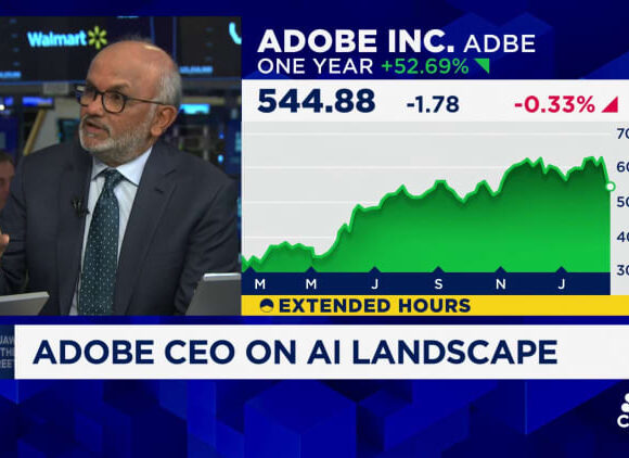 Adobe CEO Shantanu Narayen on new AI tools: For us, it's about driving 'responsible' innovation