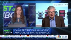 Daimler Truck CEO sees cost pressures ahead following bumper earnings