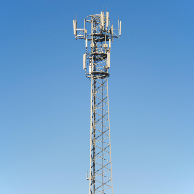 Cell towers and cellular service make the difference
